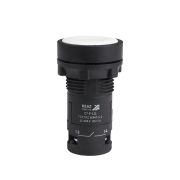 KEAZ Кнопка OptiSignal Compact D22 C7-P-111 белая 1НО+1НЗ XB7NA15