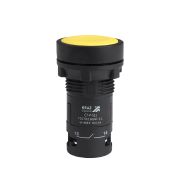 KEAZ Кнопка OptiSignal Compact D22 C7-P-511 желтая 1НО+1НЗ XB7NA55