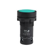 KEAZ Кнопка с фиксацией OptiSignal Compact D22 C7-PH-301 зеленая 1НЗ XB7NH32