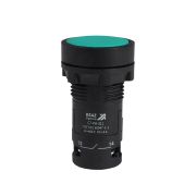 KEAZ Кнопка с фиксацией OptiSignal Compact D22 C7-PH-311 зеленая 1НО+1НЗ XB7NH35