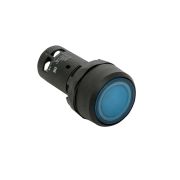 KEAZ Кнопка с подсветкой OptiSignal Compact D22 C7-PL-B610 синяя 1НО 24 В AC/DC XB7NW36B1