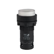KEAZ Кнопка с подсветкой OptiSignal Compact D22 C7-PL-M101 белая 1НЗ 230 В AC XB7NW31M2