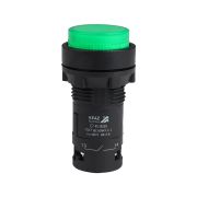 KEAZ Кнопка с подсветкой OptiSignal Compact D22 C7-PL-M301 зеленая 1НЗ 230 В AC XB7NW33M2