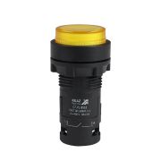 KEAZ Кнопка с подсветкой OptiSignal Compact D22 C7-PL-M501 желтая 1НЗ 230 В AC XB7NW35M2