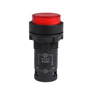KEAZ Кнопка с подсветкой OptiSignal Compact D22 C7-PL-M410 красная 1НО 230 В AC XB7NW34M1