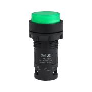 KEAZ Кнопка с фиксацией с подсветкой OptiSignal Compact D22 C7-PHL-M310 зеленая 1НО 230 В AC XB7NJ03M1