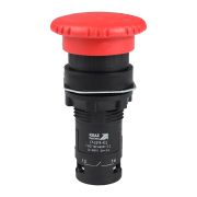 KEAZ Кнопка аварийного останова OptiSignal Compact D22 C7-ESTR-411 красная 1НО+1НЗ XB7ES545P