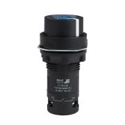 KEAZ Переключатель 2 положения OptiSignal Compact D22 C7-SK-211 черный с ключом 1НО+1НЗ XB7NG25