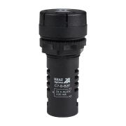 KEAZ Зуммер с непрерывным сигналом OptiSignal Compact D22 C7-B-B2C черный 24 В AC/DC