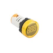 KEAZ Индикатор частоты OptiSignal Compact D22 C7-HZ-5 желтый 0-99 Гц AD22HZ