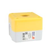 KEAZ Корпус кнопочного поста OptiSignal Compact D22 C7-BD67-1Y желтый 1 отв. IP67 XALK01