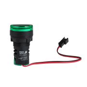 KEAZ Индикатор тока и напряжения OptiSignal Compact D22 C7-VAM-3 зеленый 50-500 В AC/0-100 A AD22VAM