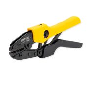 KEAZ Пресс-клещи ПК-23+, матрица, профиль трапеция, 2х(0.5-6.0) мм2, серия VEGA, SHTOK. 03703