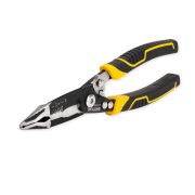 KEAZ Клещи электромонтажные многофункциональные 6-в-1, серия ACRUX, 210 мм, SHTOK. 08500