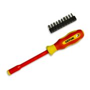 KEAZ Рукоятка-битодержатель+биты, SHTOK