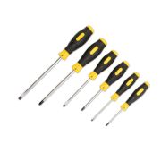 KEAZ Набор отверток 6 шт. картон, SHTOK. 09903