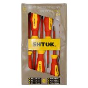 KEAZ Набор отверток 1000В 6 шт. картон, SHTOK. 09906