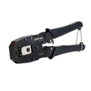 KEAZ Кримпер для телефонных и компьютерных разъемов, КР-468, SHTOK. 27105