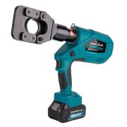 KEAZ Ножницы аккумуляторные электрогидравлические, кейс, 60kN, 18V/4.0Ah, Li-ion, Cu, Al, Armored, ED-45, серия SIRIUS, SHTOK. 19700