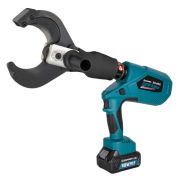 KEAZ Ножницы аккумуляторные электрогидравлические, кейс, 60kN, 18V/4.0Ah, Li-ion, Cu, Al, Light Armored, ED-85C, серия SIRIUS, SHTOK. 19750