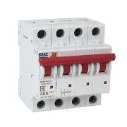 KEAZ Выключатель нагрузки модульный OptiDin BM63P-420-ОМ4-РЕГ (ВМ63Р)