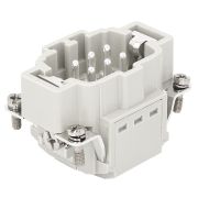 KEAZ Вилка OptiLink HDC-HE-6-16-MQ-(0,14-2,5)-500V