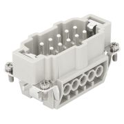 KEAZ Вилка OptiLink HDC-HE-10-16-M-(0,75-2,5)-500V