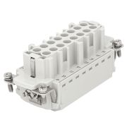 KEAZ Розетка OptiLink HDC-HE-16-16-FQ-(0,14-2,5)-500V