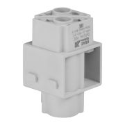 KEAZ Розетка OptiLink HDC-HM-2-100-FC-(10-35)-1000V