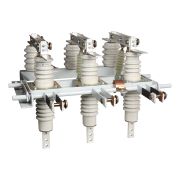 KEAZ Разъединитель высоковольтный РВФЗ-10/630-II-II-Ф-УХЛ2 (без комплекта приводов)-КЭАЗ