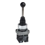 KEAZ Джойстик OptiSignal D22 C4-J2F-220 металлический 2 положения 2НО с фиксацией