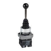 KEAZ Джойстик OptiSignal D22 C4-J2-220 металлический 2 положения 2НО без фиксации