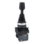 KEAZ Джойстик OptiSignal D22 C5-J2-220 пластиковый 2 положения 2НО без фиксации