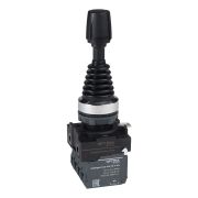 KEAZ Джойстик OptiSignal D22 C5-J4F-240 пластиковый 4 положения 4НО с фиксацией