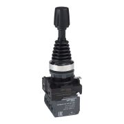 KEAZ Джойстик OptiSignal D22 C5-J4-240 пластиковый 4 положения 4НО без фиксации