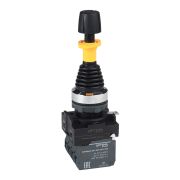KEAZ Джойстик OptiSignal D22 C5-J4B-240 пластиковый 4 положения 4НО без фиксации с блокировкой
