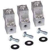 KEAZ Комплект зажимов двухгнездных 2х95 кв мм ВА04-36/ВА51-35-УХЛ3-КЭАЗ