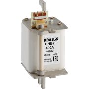 KEAZ Предохранитель ПНБ7-400/100-22-50А-УХЛ3-КЭАЗ