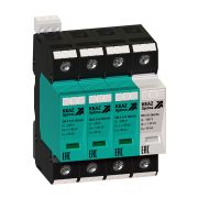 KEAZ Ограничитель импульсных перенапряжений (УЗИП) OptiDin OM-II-3+N-280/40/R