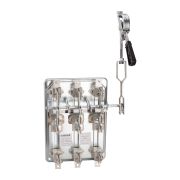 KEAZ Разъединитель РПС-10/2П-1000А-ПВ1000А-УХЛ3-КЭАЗ