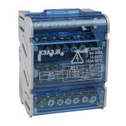 KEAZ Шина N нулевая на DIN-рейку в корпусе-4х7групп-КЭАЗ