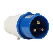 KEAZ Вилка кабельная 023-32А-6h-220AC-2P+PE-IP44