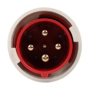 KEAZ Вилка кабельная 034-63А-6h-380AC-3P+PE-IP67