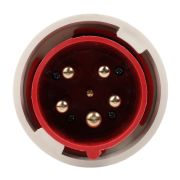 KEAZ Вилка кабельная 035-63А-6h-380AC-3P+PE+N-IP67