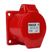 KEAZ Розетка фланцевая 315-16А-6h-380AC-3P+PE+N-IP44