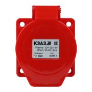 KEAZ Розетка фланцевая 324-32А-6h-380AC-3P+PE-IP44