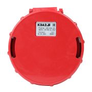 KEAZ Розетка кабельная 235-63А-6h-380AC-3P+PE+N-IP67