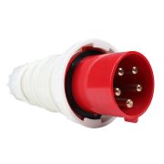 KEAZ Вилка кабельная 045-125А-6h-380AC-3P+PE+N-IP67