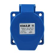 KEAZ Розетка фланцевая 323-32А-6h-220AC-2P+PE-IP44
